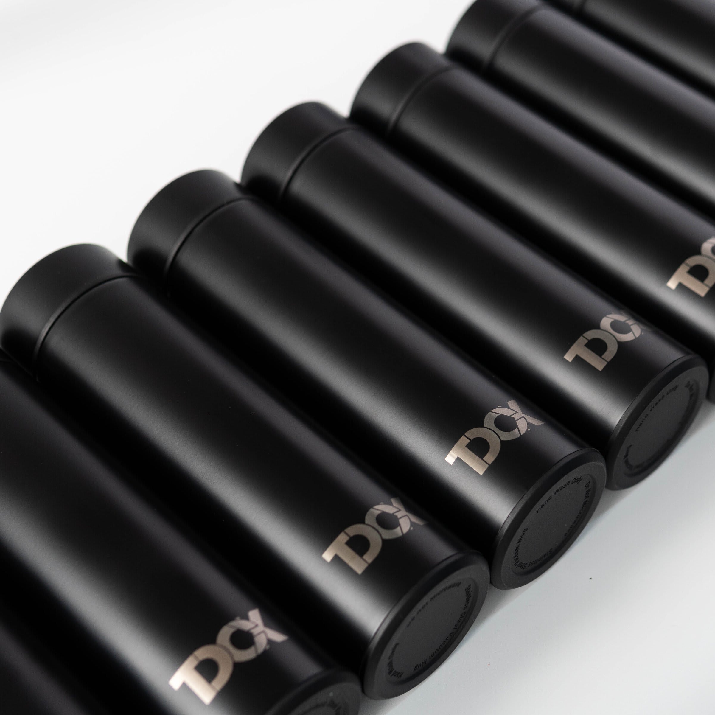 Custom logo thermal flask - tdcx product photo square-3