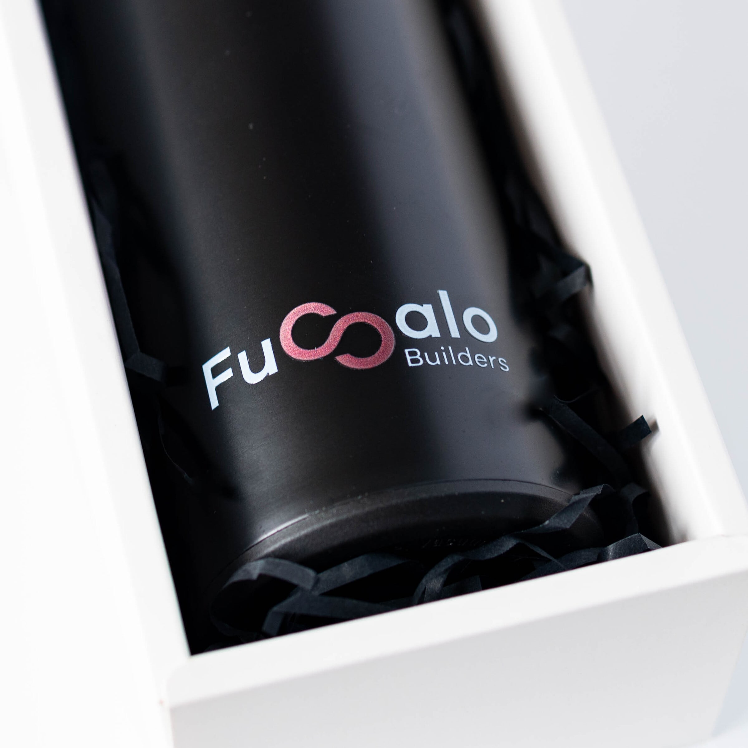 Custom logo thermos flask - fusalo builders product photo square-5