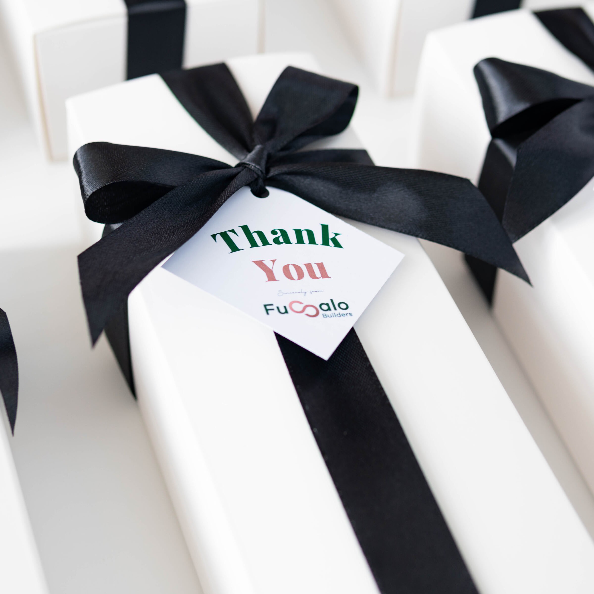 Custom logo thermos flask - fusalo builders product photo square-6