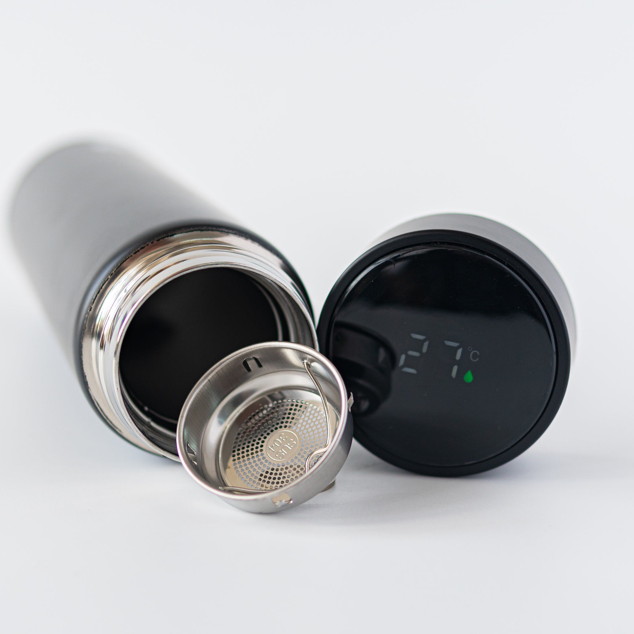 Custom logo thermos flask - fusalo builders product photo square-7