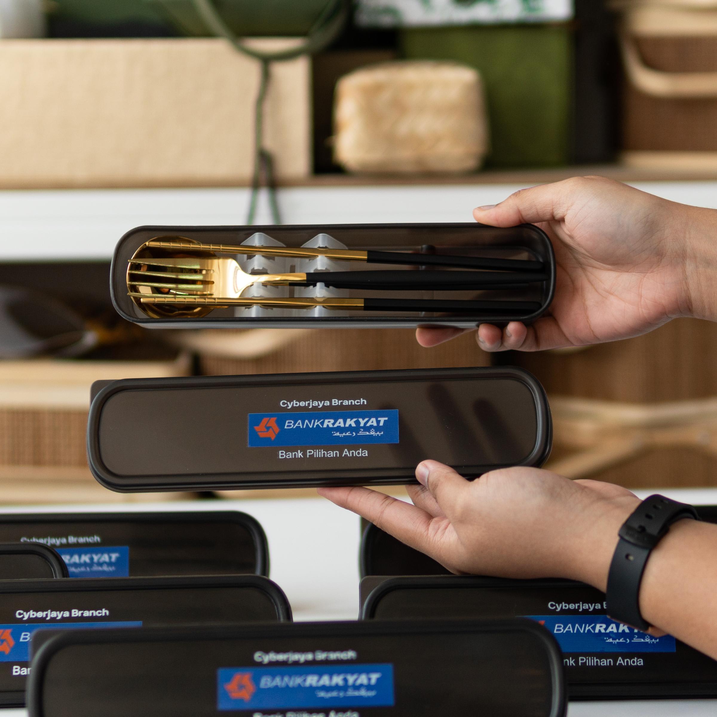 Eco-friendly appreciation gift set- bank rakyat product photo square-4