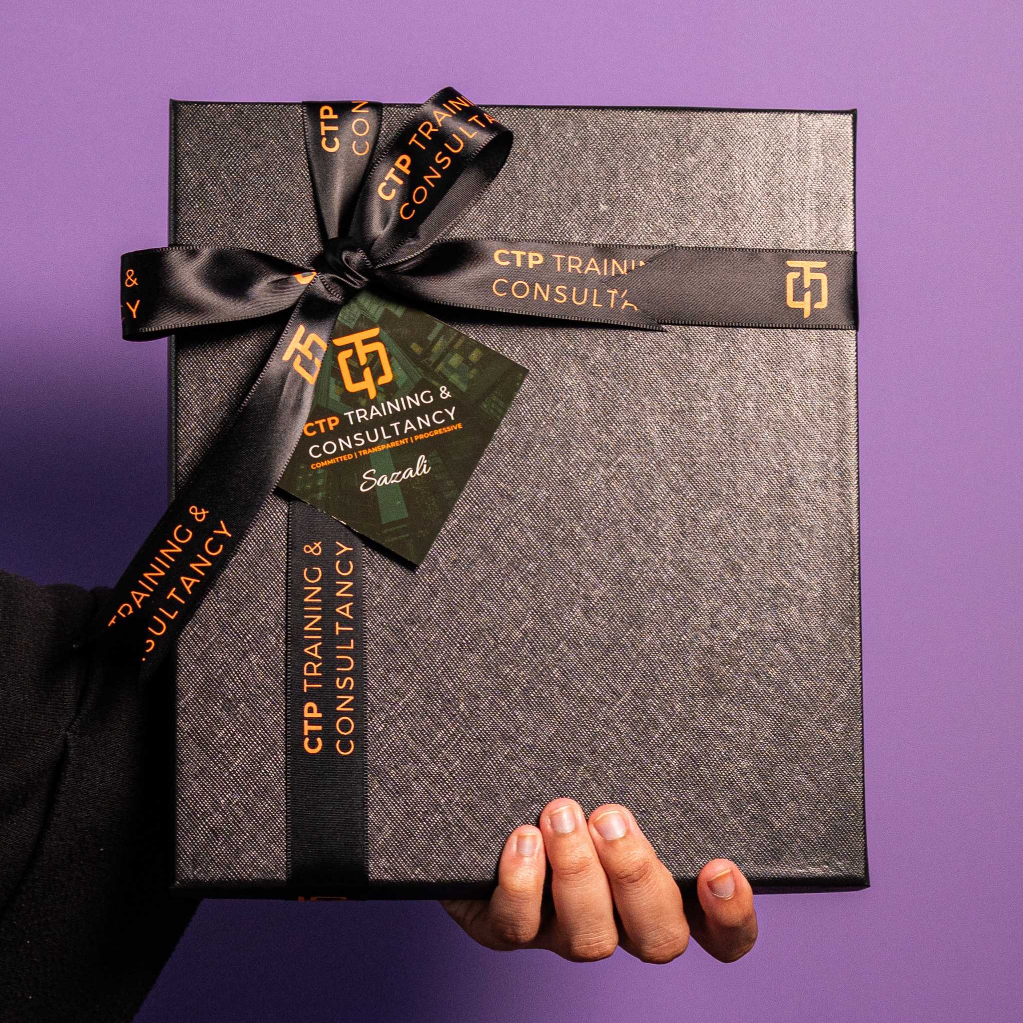 Custom logo notebook and pen gift set - ctp product photo square-2