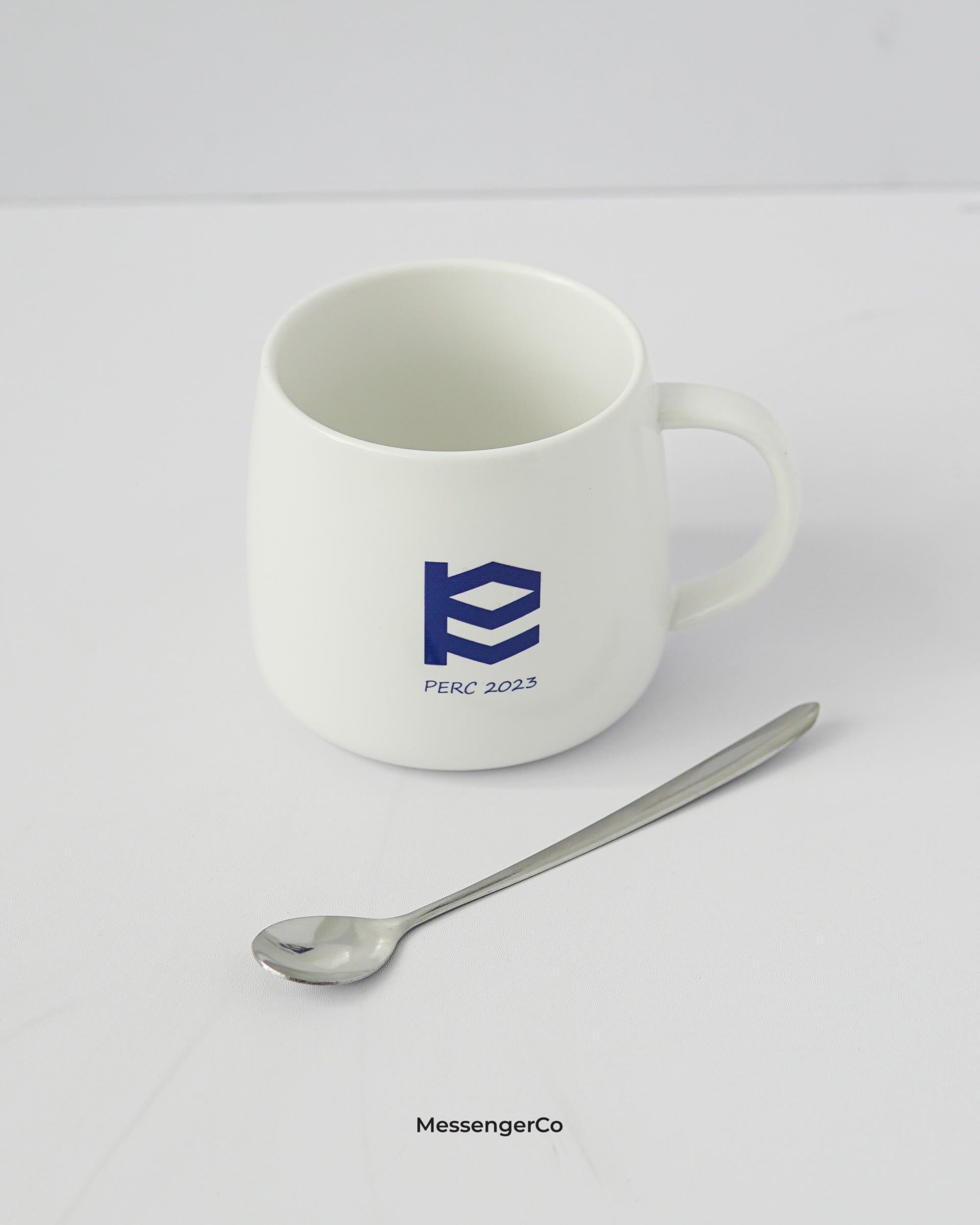 Custom mug with tea spoon - perc product photo portrait-2