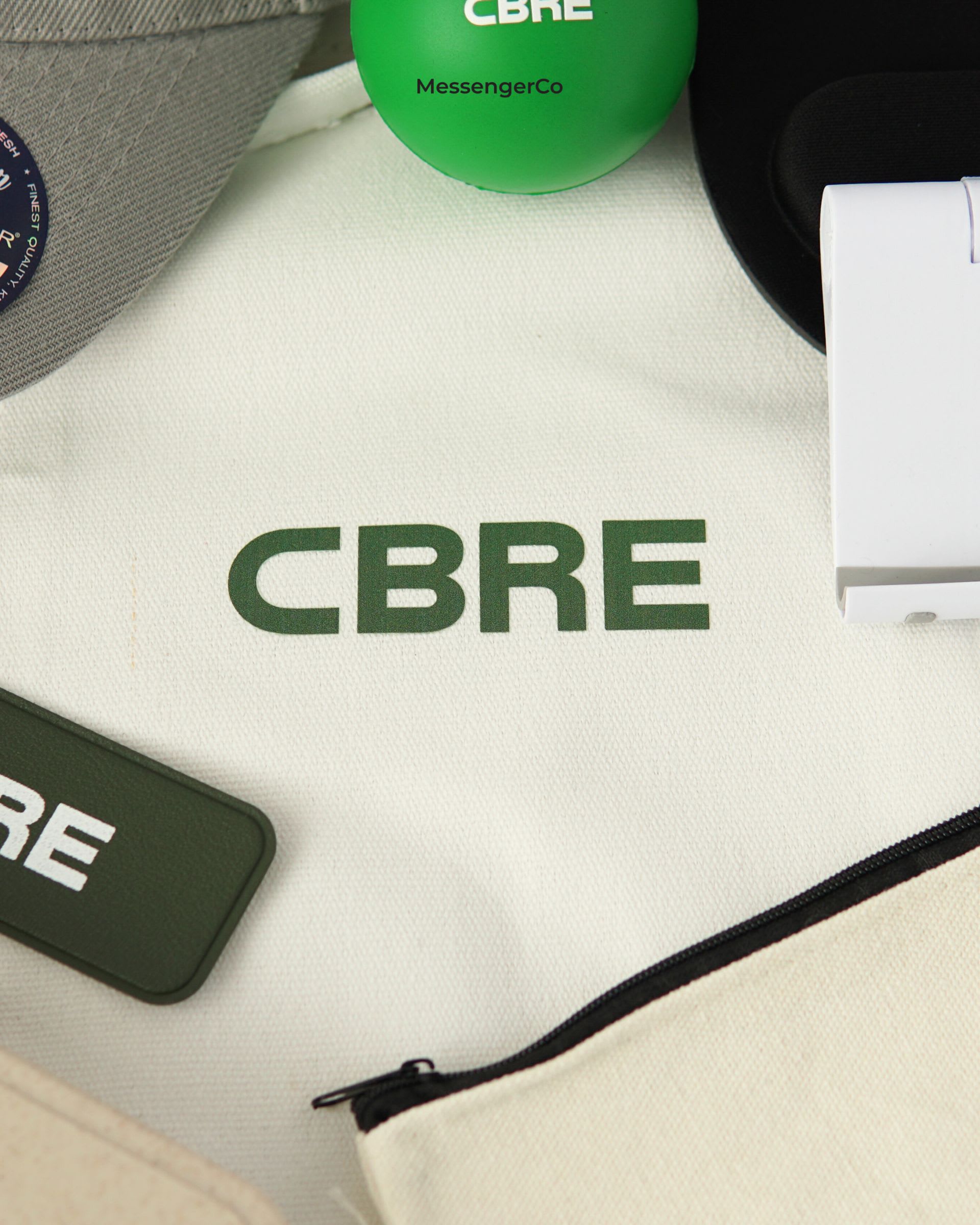 Customised corporate gift set - cbre product photo portrait-2