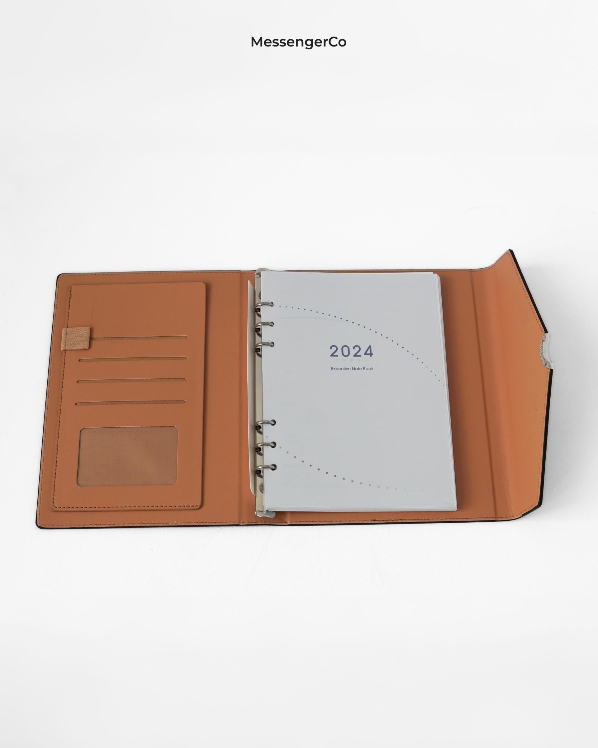 Customised notebook - charge ady product photo portrait-2