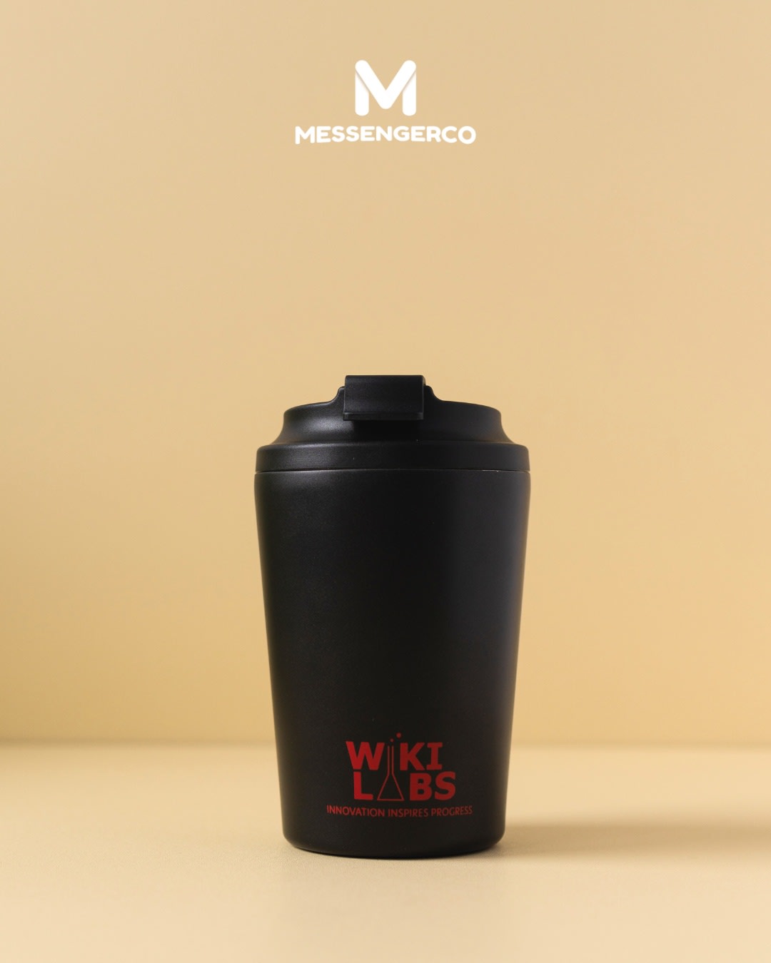 Customized stainless steel mug - wikilabs product photo portrait-3