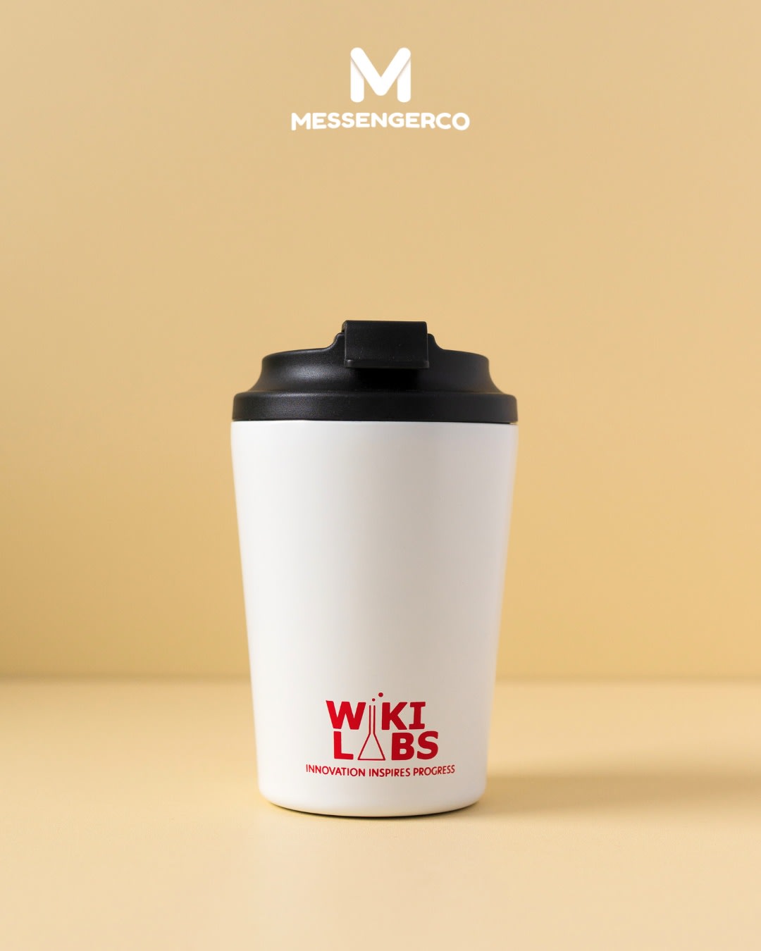 Customized stainless steel mug - wikilabs product photo portrait-4