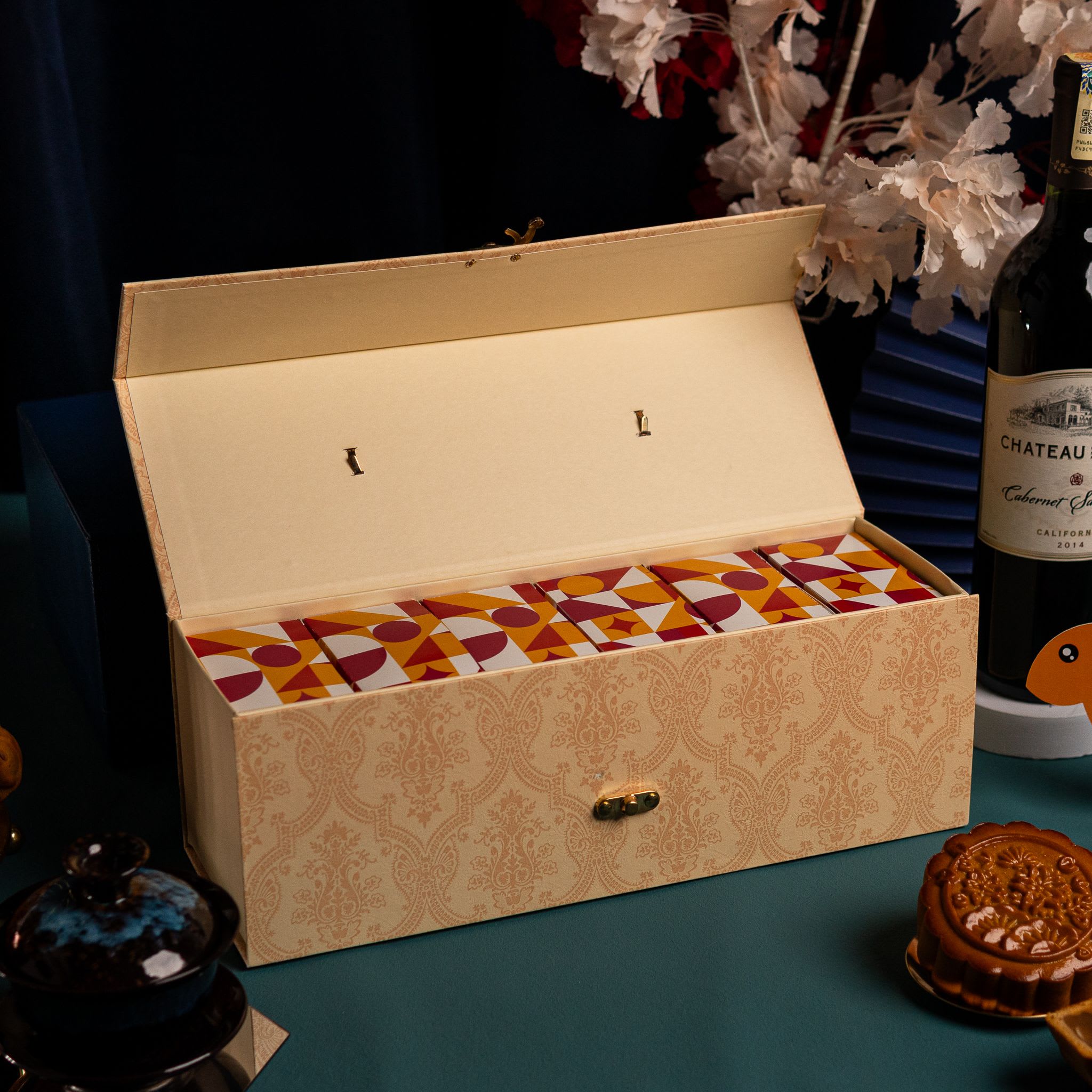 Mid autumn gift set - serene set 1 product photo square-2