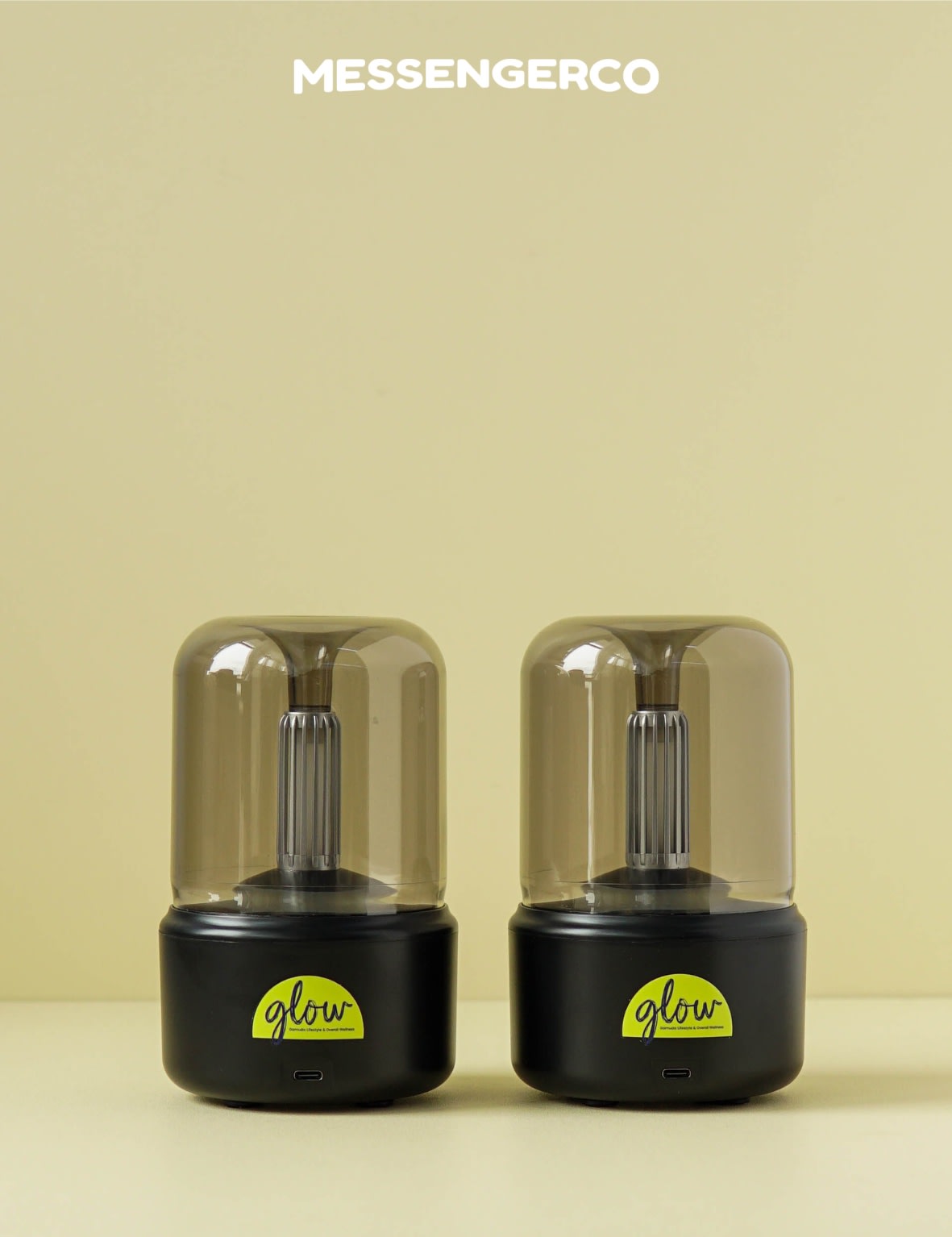 Customized humidifier - gamuda berhad product photo portrait-2