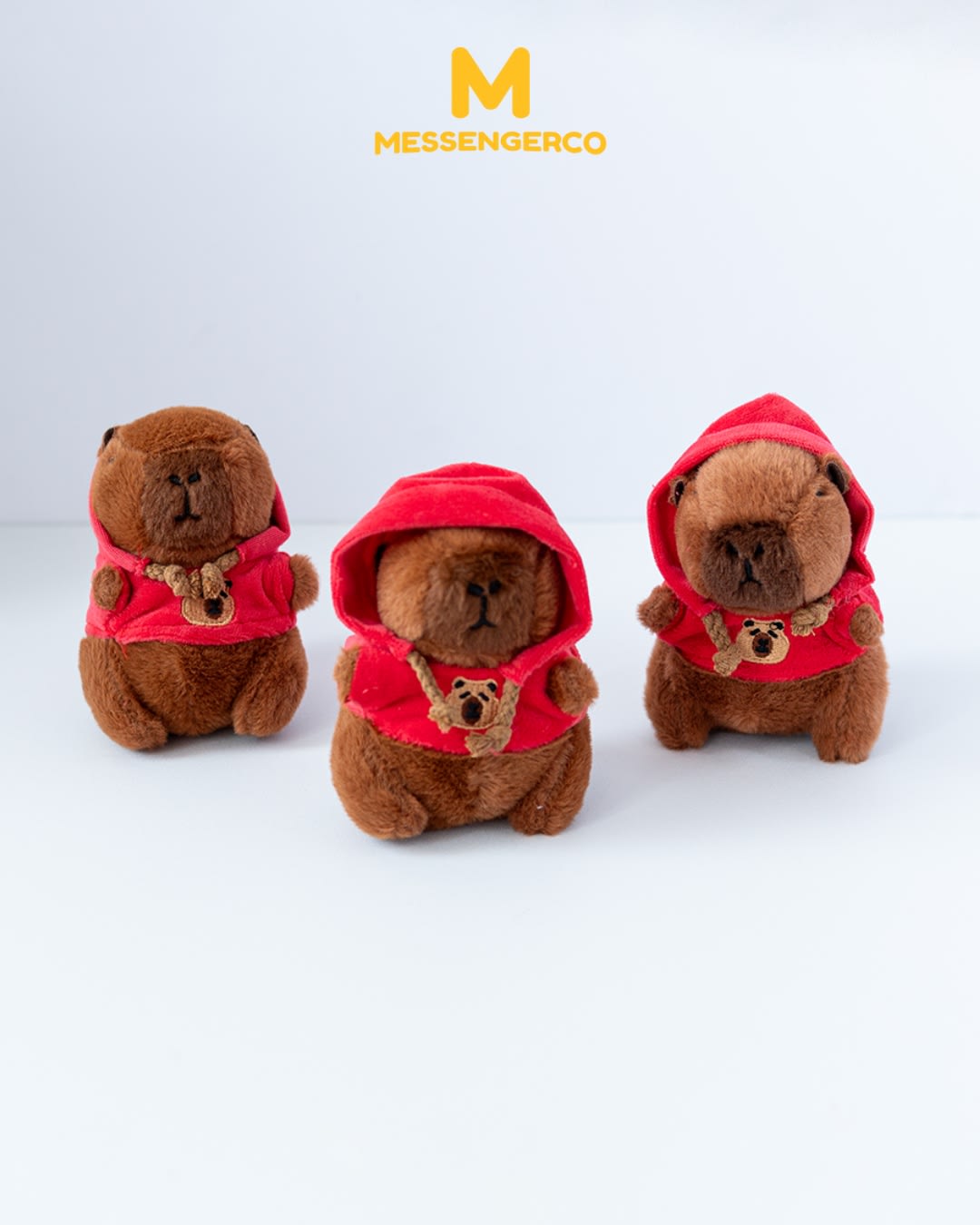 Customised capybara plushy - cuckoo international (mal) sdn. bhd product photo portrait-2