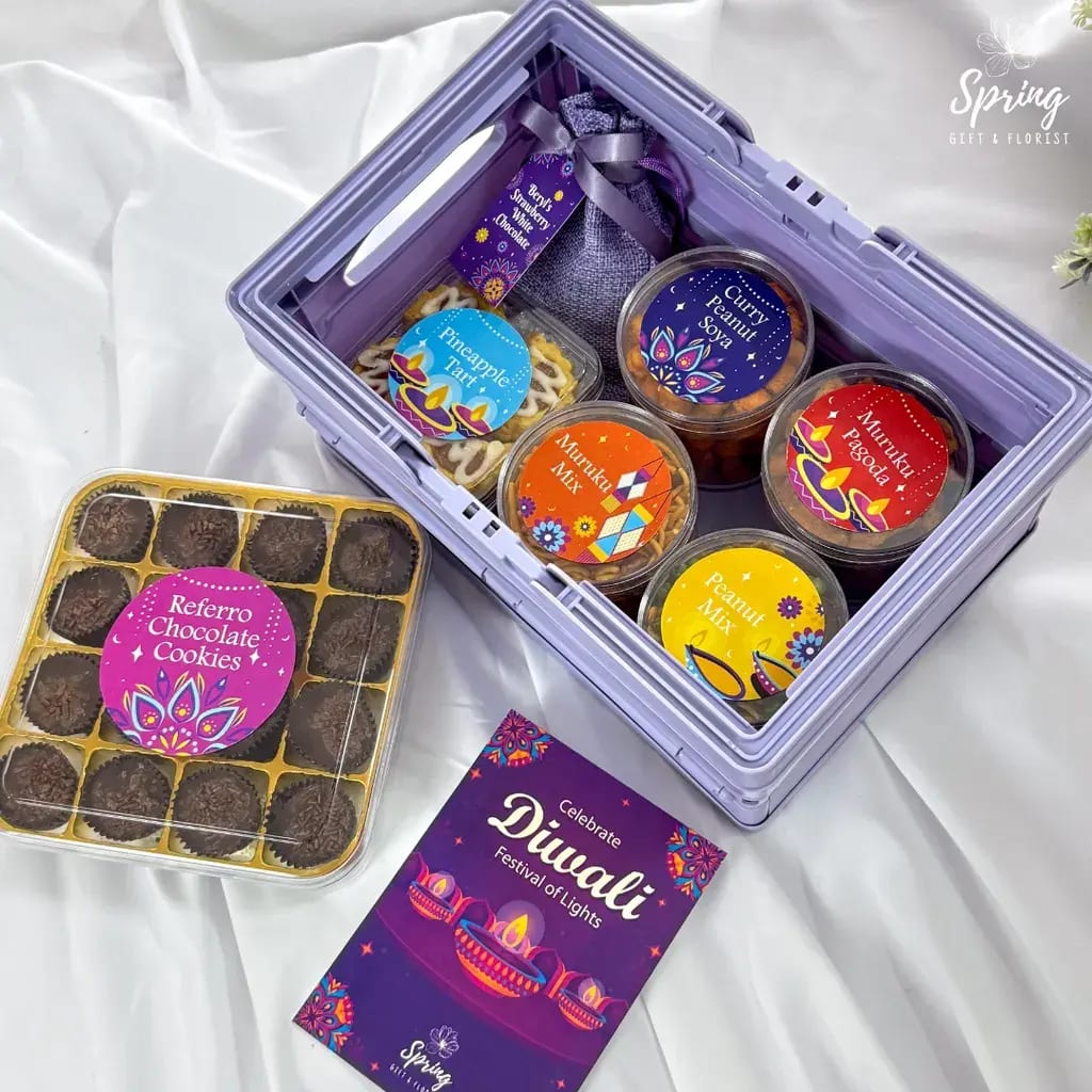 Deepavali gift – diwali happiness - spring2u product photo square-6