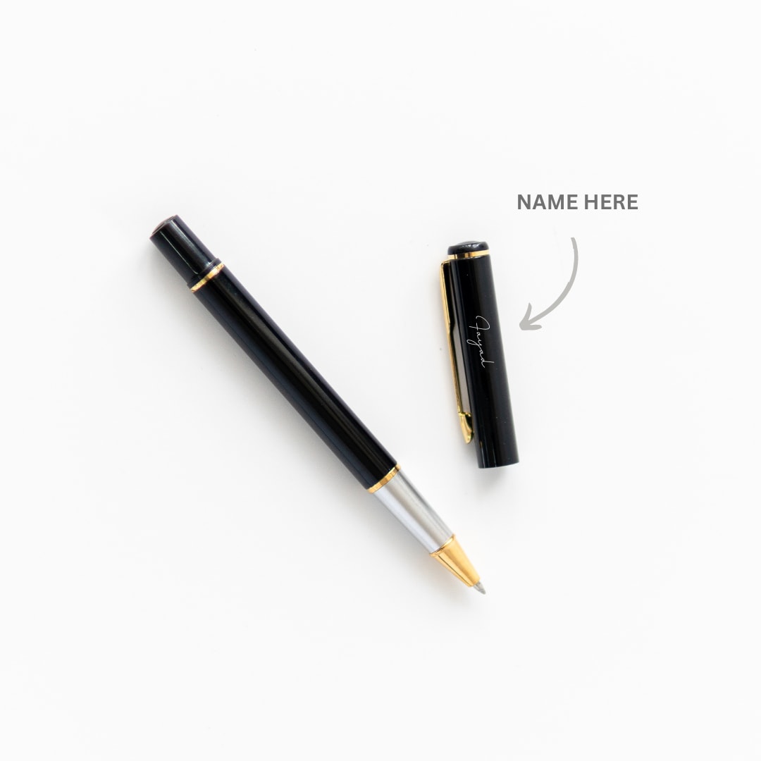 Personalised notebook & pen gift set product photo square-9