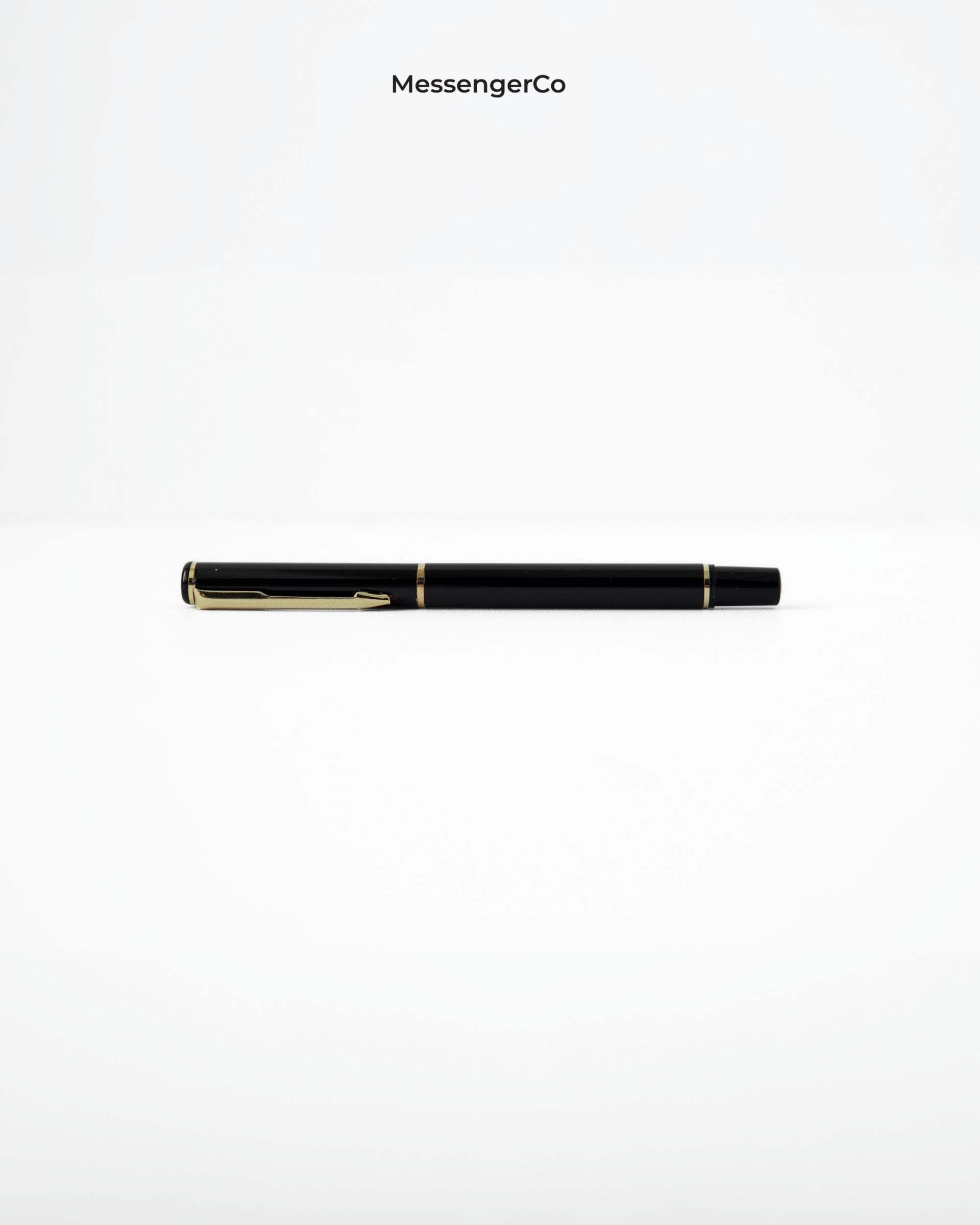 Customised notebook & pen set - psdm product photo portrait-6