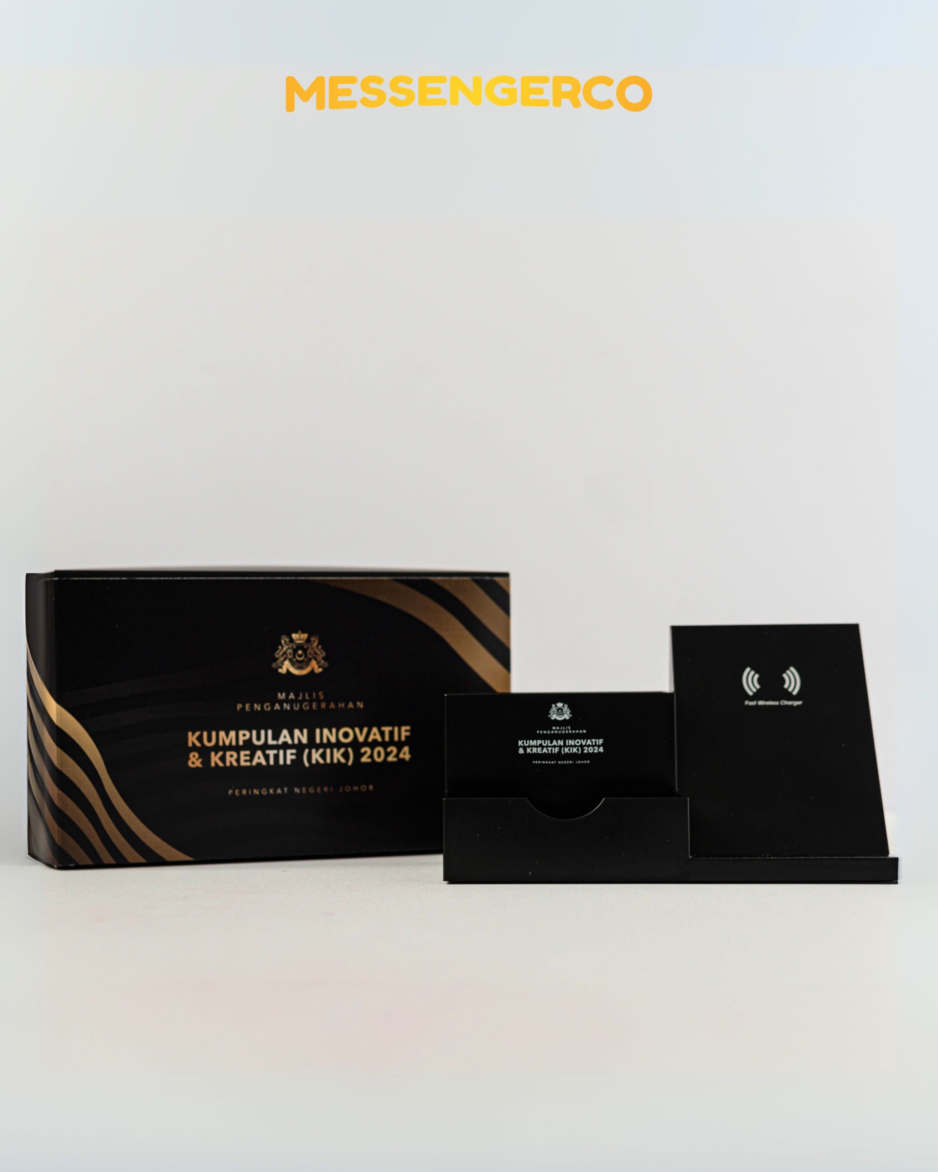 Lakoo grammy black & gold gift set product photo portrait-3