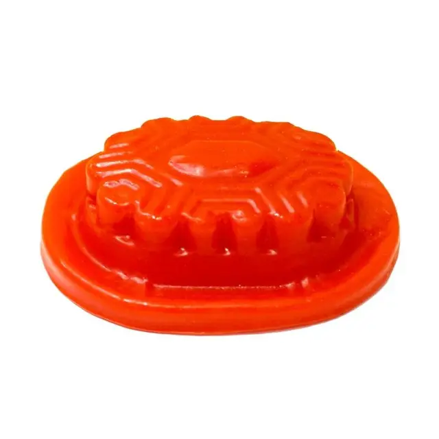 soap red tortoise shell shaped wunderbath