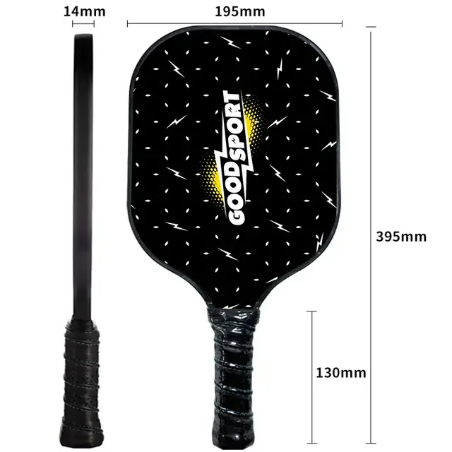 pickleball-paddle-custom-design-with-size black