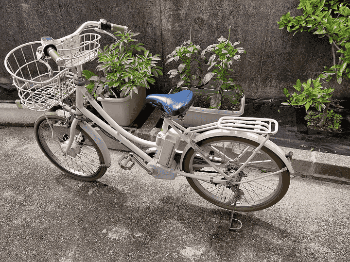 20260604名古屋市北区柳原の大島組様の後輪チューブ交換完了の写真
