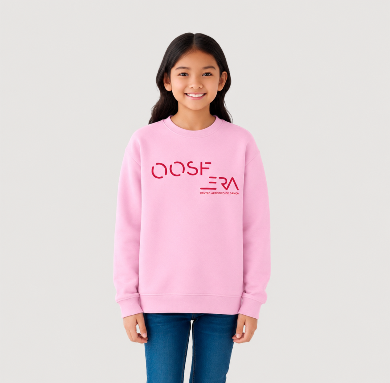 Sweat Rosa Oosfera 25/26