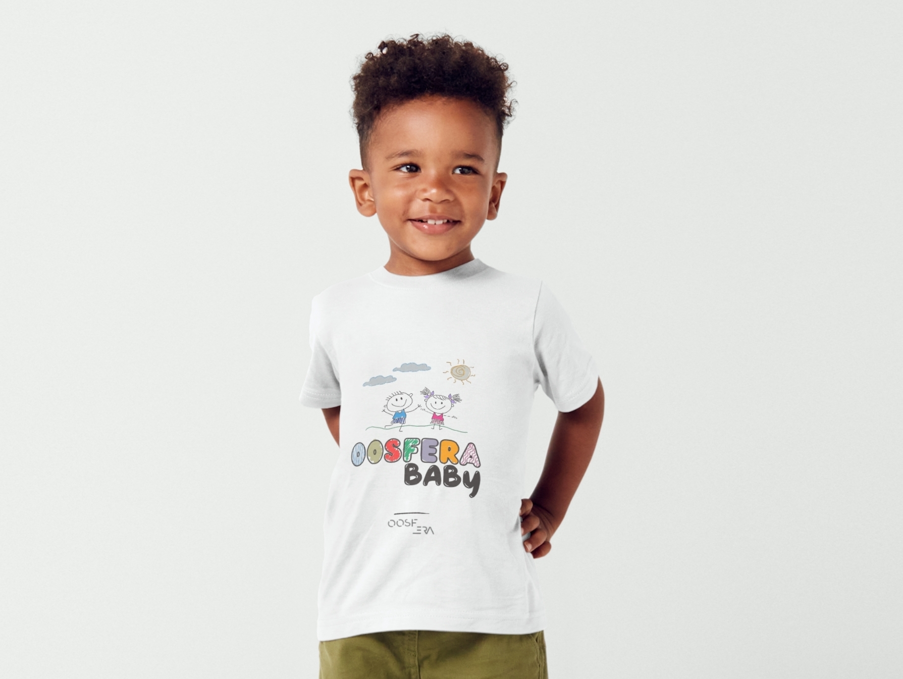 T-shirt Baby Oosfera 25/26