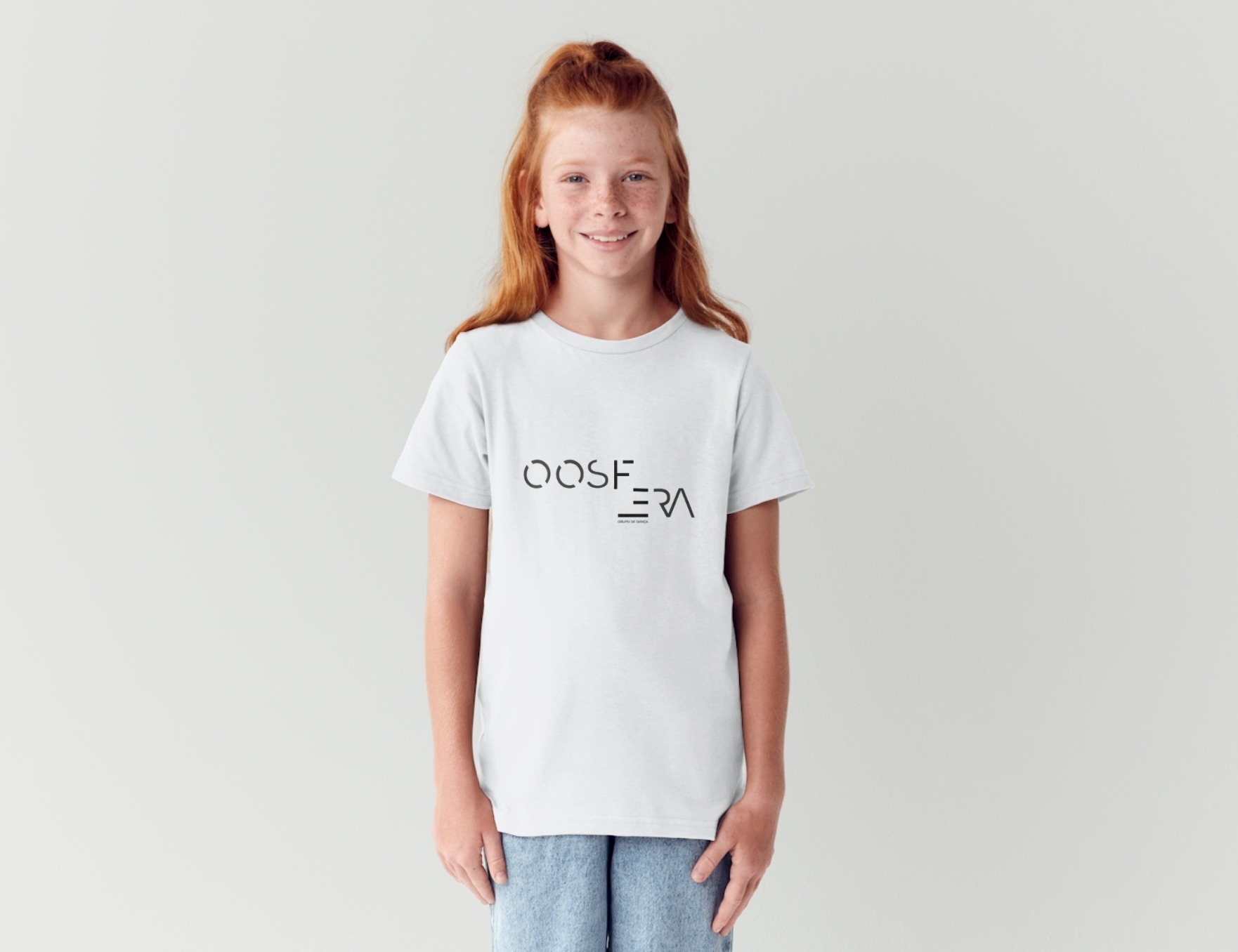 T-shirt Branca Oosfera 25/26