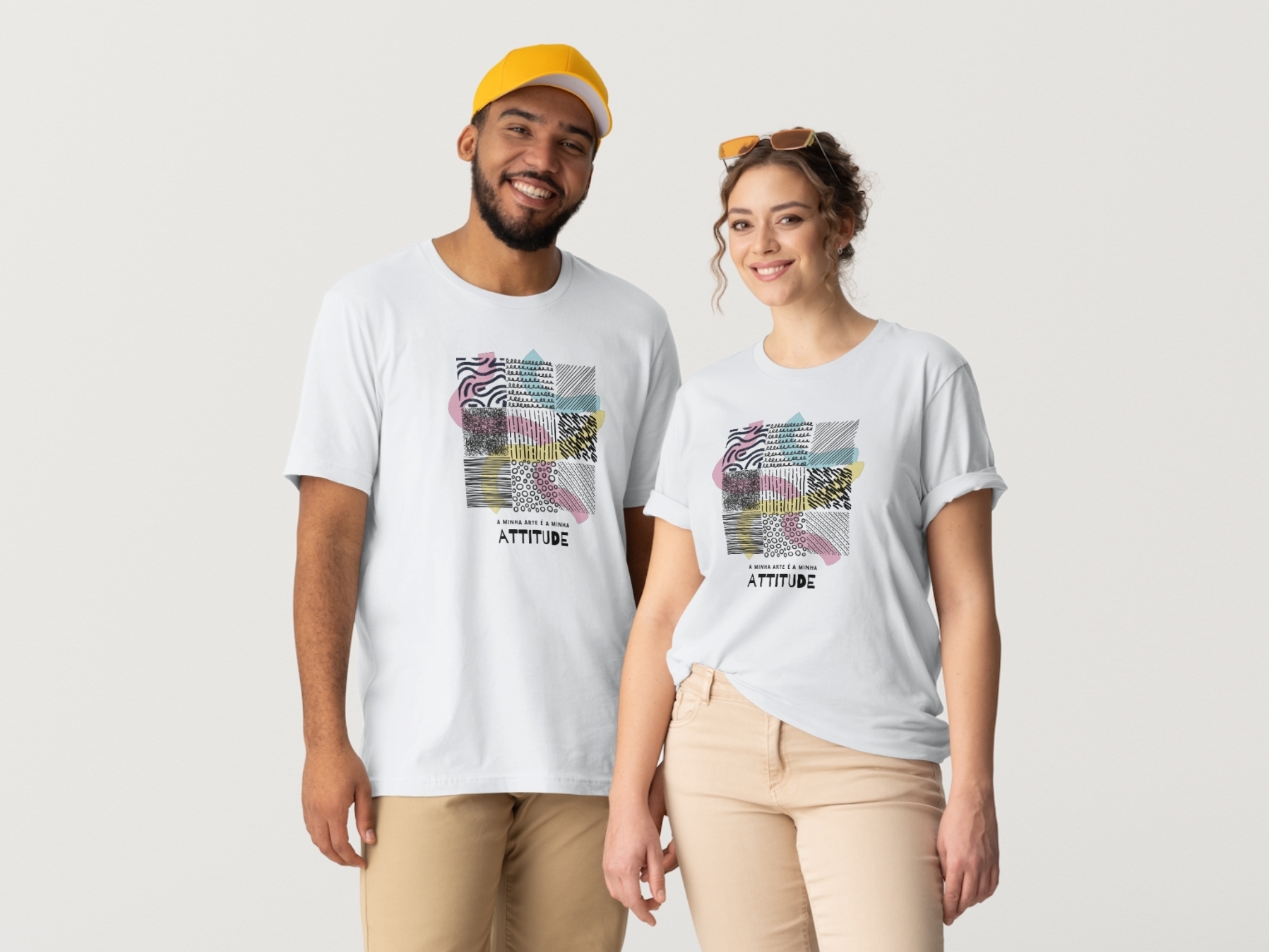 T-shirt Attitude 2025