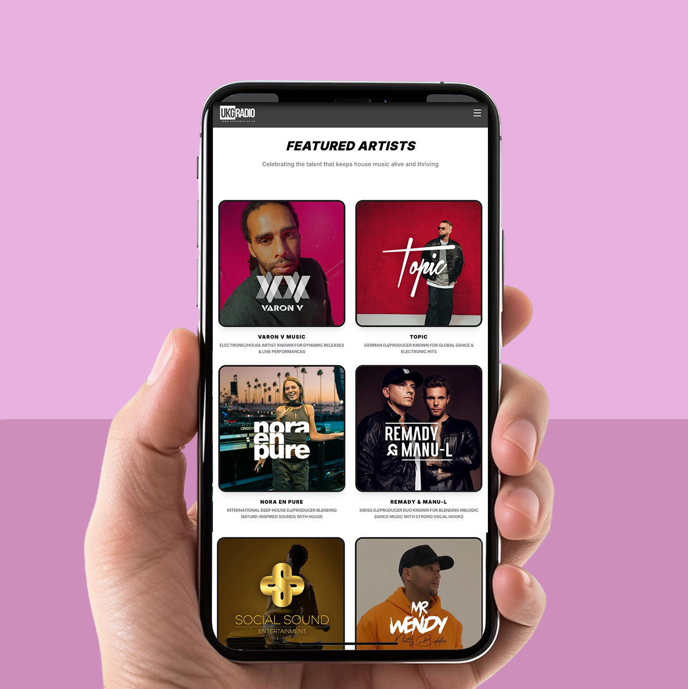 UKG RADIO gallery