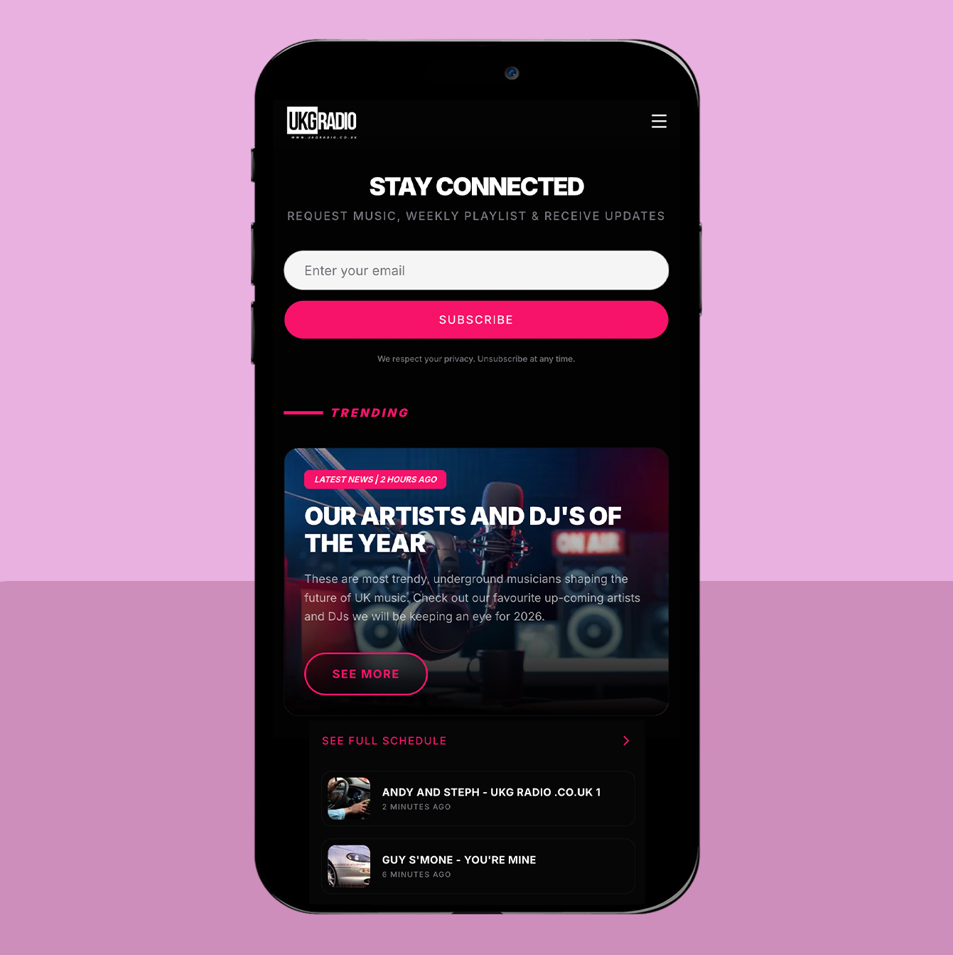 UKG RADIO gallery