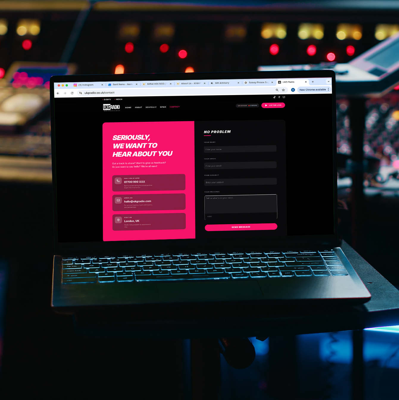 UKG RADIO gallery