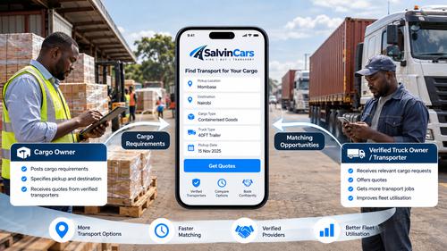 'https://major-innovations.com - Digital cargo and truck matching marketplace'