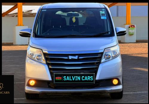 Toyota Noah Family Car Hire Kenya available at SalvinCars