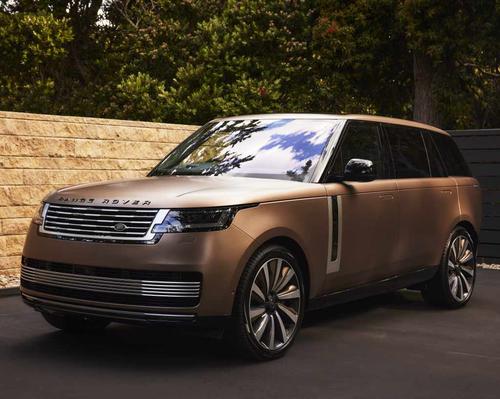 'New Electric Range Rover 2023 Suv'