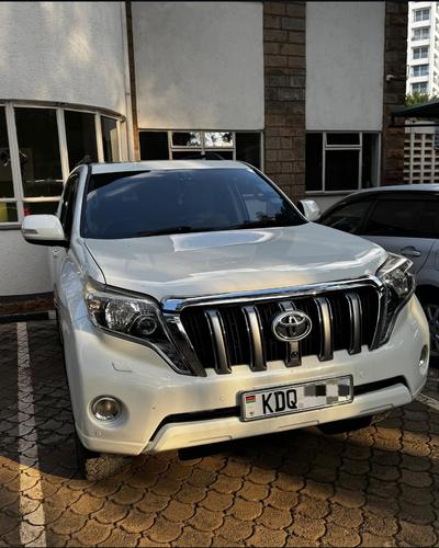 Toyota Land Cruiser Prado Safari Vehicle Kenya available at SalvinCars