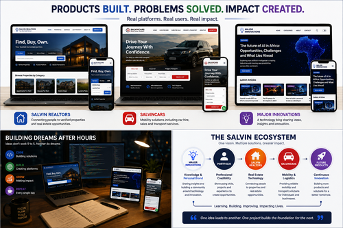 Major Innovations - Problems Solved