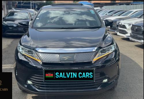 Toyota Harrier Luxury SUV Hire at Salvin Cars Nairobi