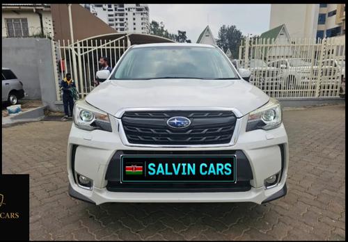 Subaru Forester Available in Kenya at Salvin Cars