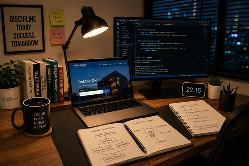 Major Innovations - Balancing Full Time career and Enterpreneurship