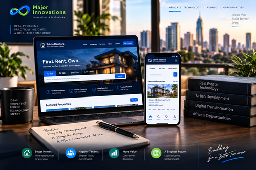 Technology-Driven Property Management in Kenya - Salvin Raealtors