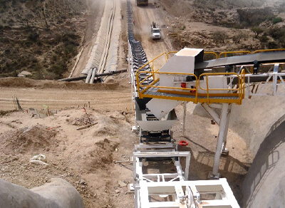 PROYECTO TAJO EL PORVENIR SISTEMA DE TRANSPORTADORES DE BANDA