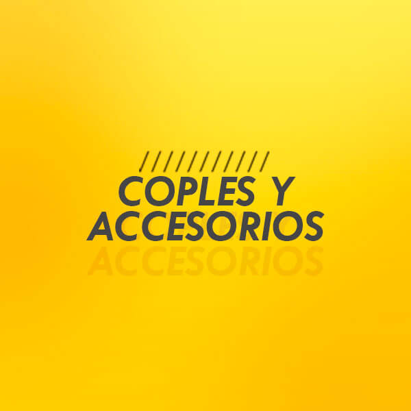 Coples y Accesorios