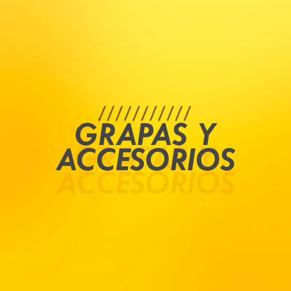 Grapas y Accesorios