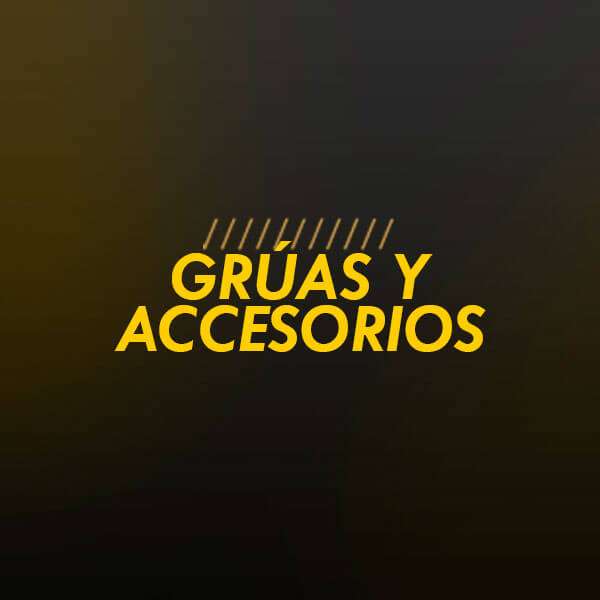 Grúas y Accesorios