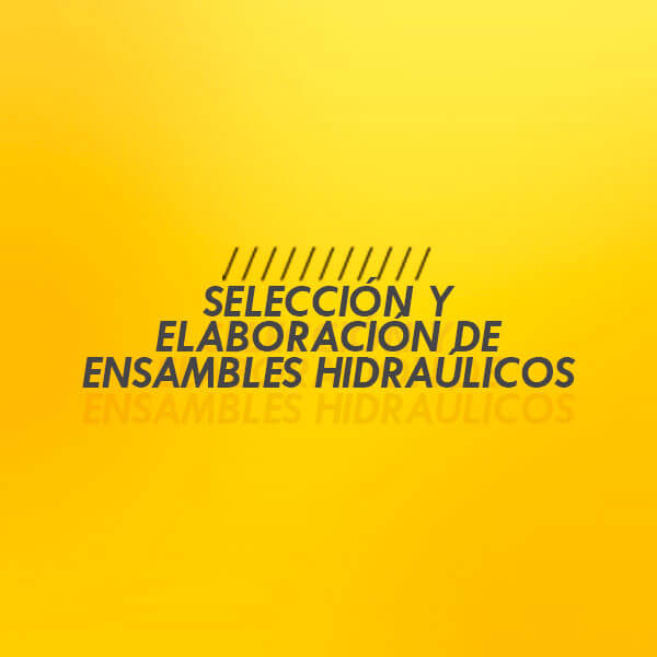 Ensambles Hidraulicos