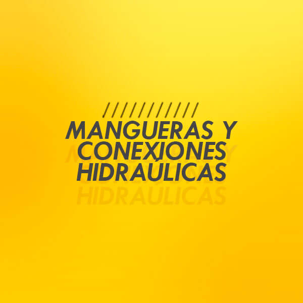 Mangueras y Conexiones