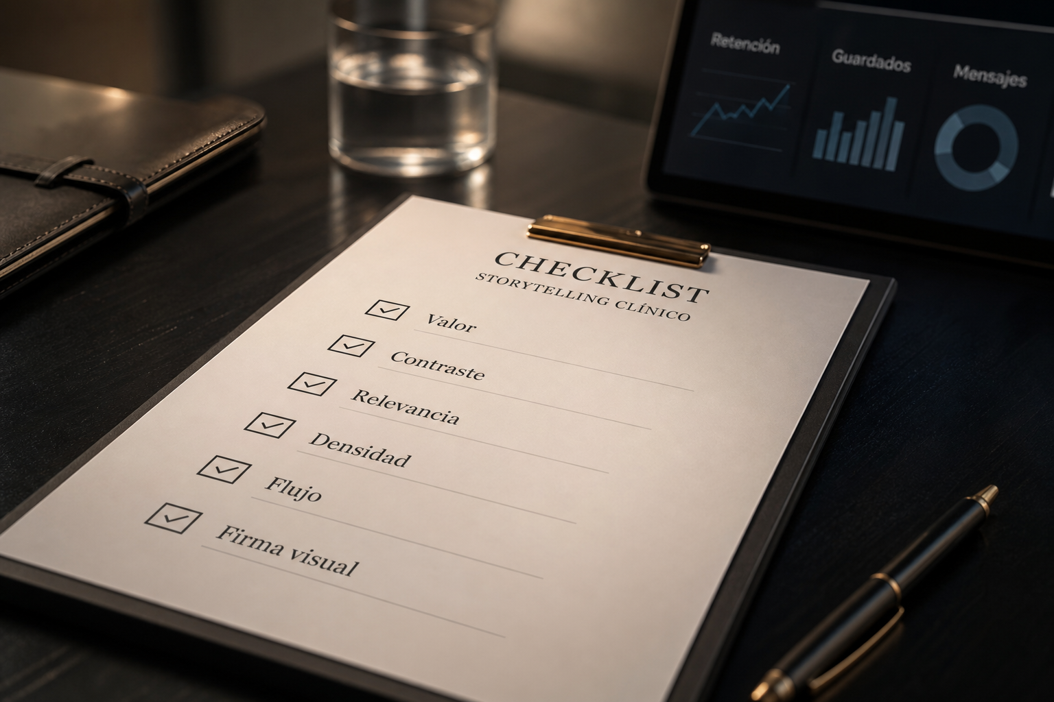 Checklist para videos que retienen