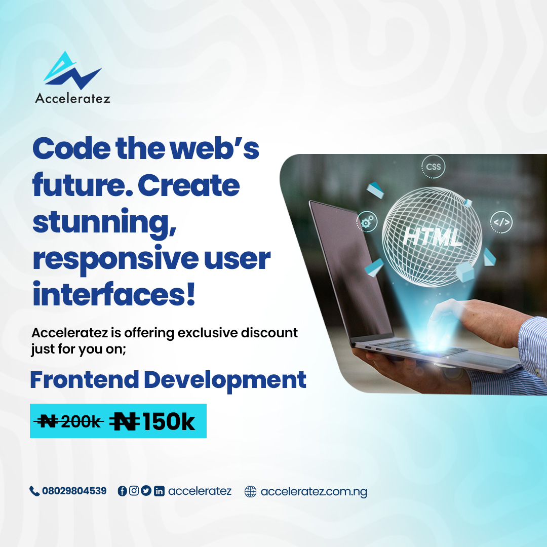 Frontend Web Development