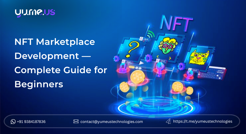 NFT Marketplace Development—Complete Guide for Beginners