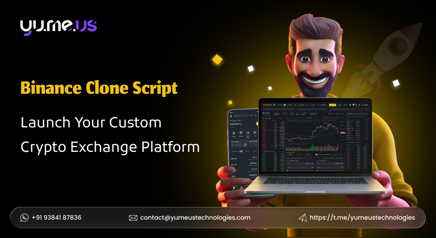 Binance Clone Script: Launch Your Custom Crypto Exchange Platform