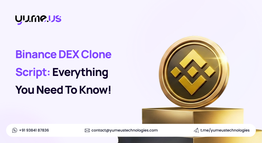 Binance DEX Clone Script: Everything You Need To Know!