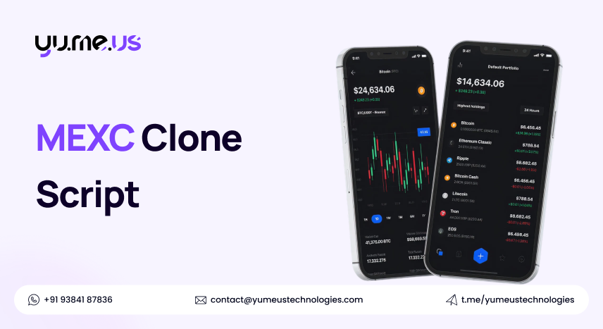 MEXC Clone Script