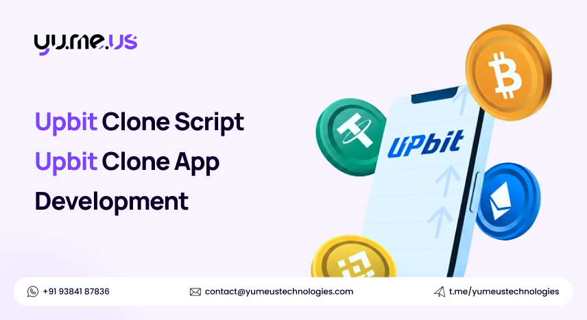 Upbit Clone Script | Upbit Clone App Development